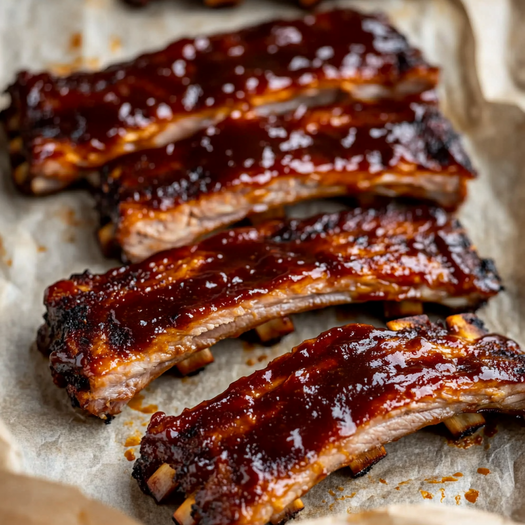 BEST Grilled Ribs (ribs on the grill)