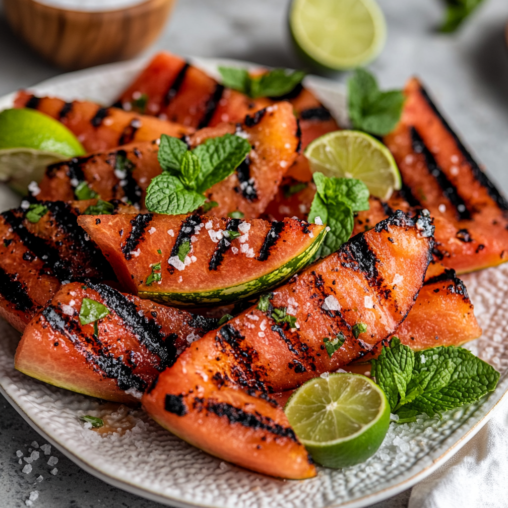 Grilled Watermelon