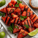 Grilled Watermelon