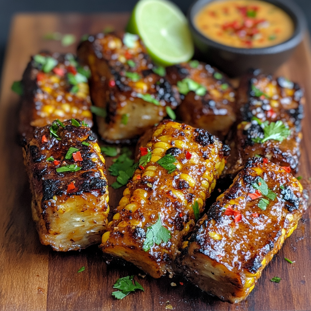 Corn Ribs 8 Corn Ribs