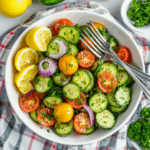 Cucumber Tomato Salad