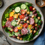 10 Minute Crazy-Good Italian Chopped Salad