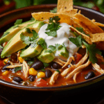 Slow-Cooker Chicken Tortilla Soup