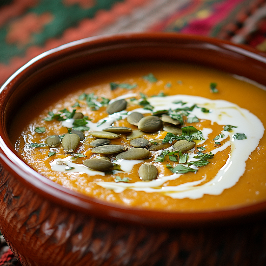 Classic Butternut Squash Soup