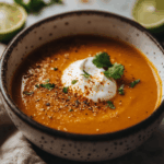 Curried Carrot Ginger Soup