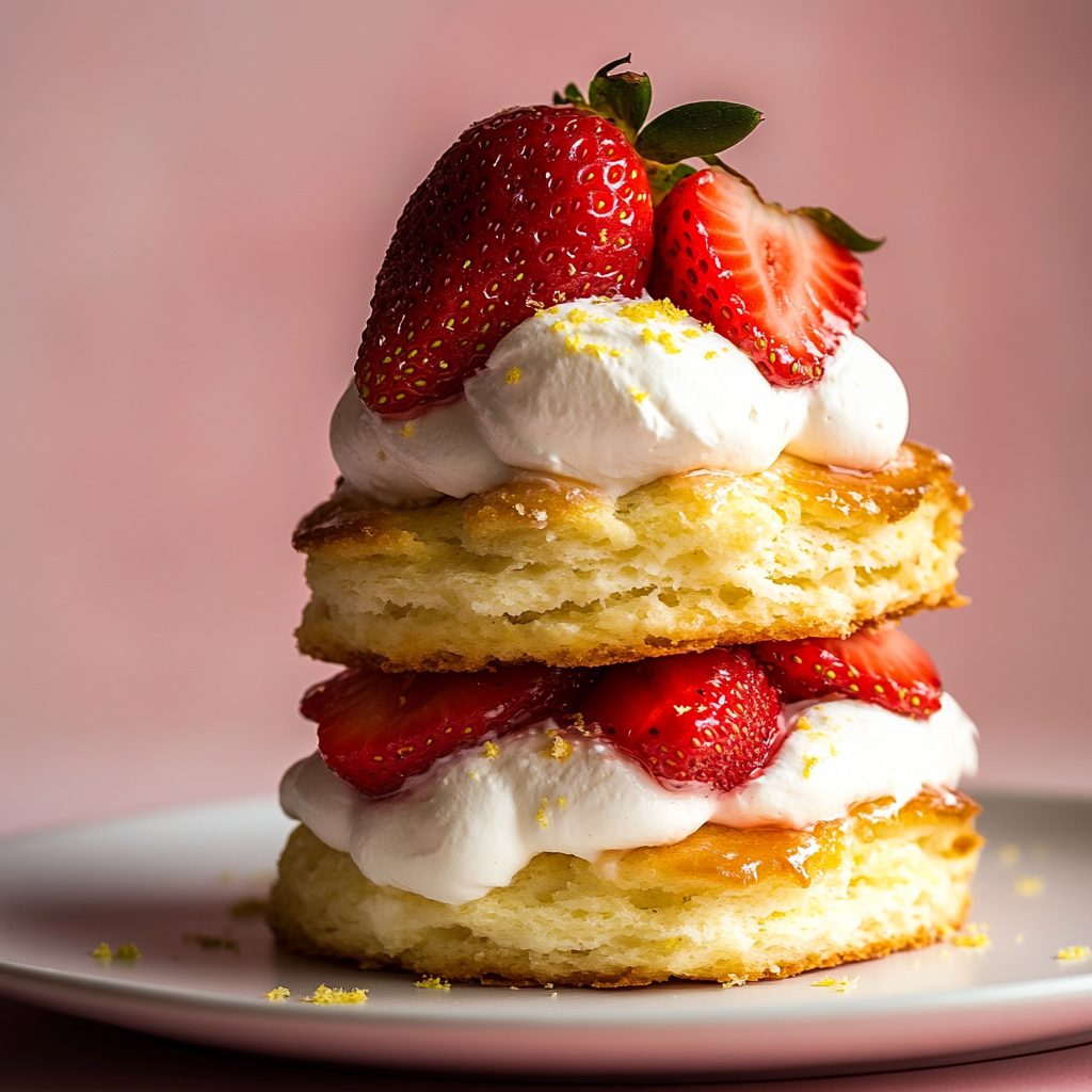 Homemade Strawberry Shortcake Recipe 6 Homemade Strawberry Shortcake Recipe