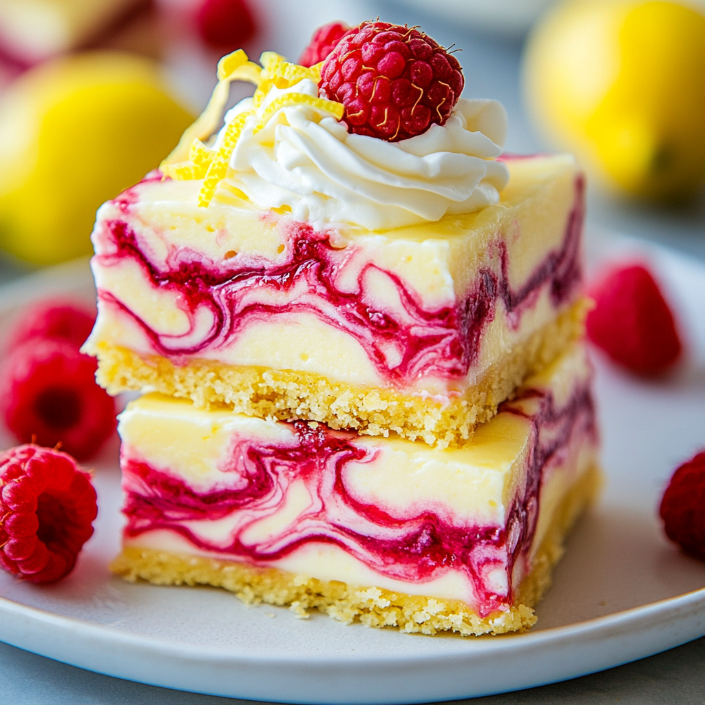 Epic Raspberry Lemon Cheesecake Bars 6 Epic Raspberry Lemon Cheesecake Bars