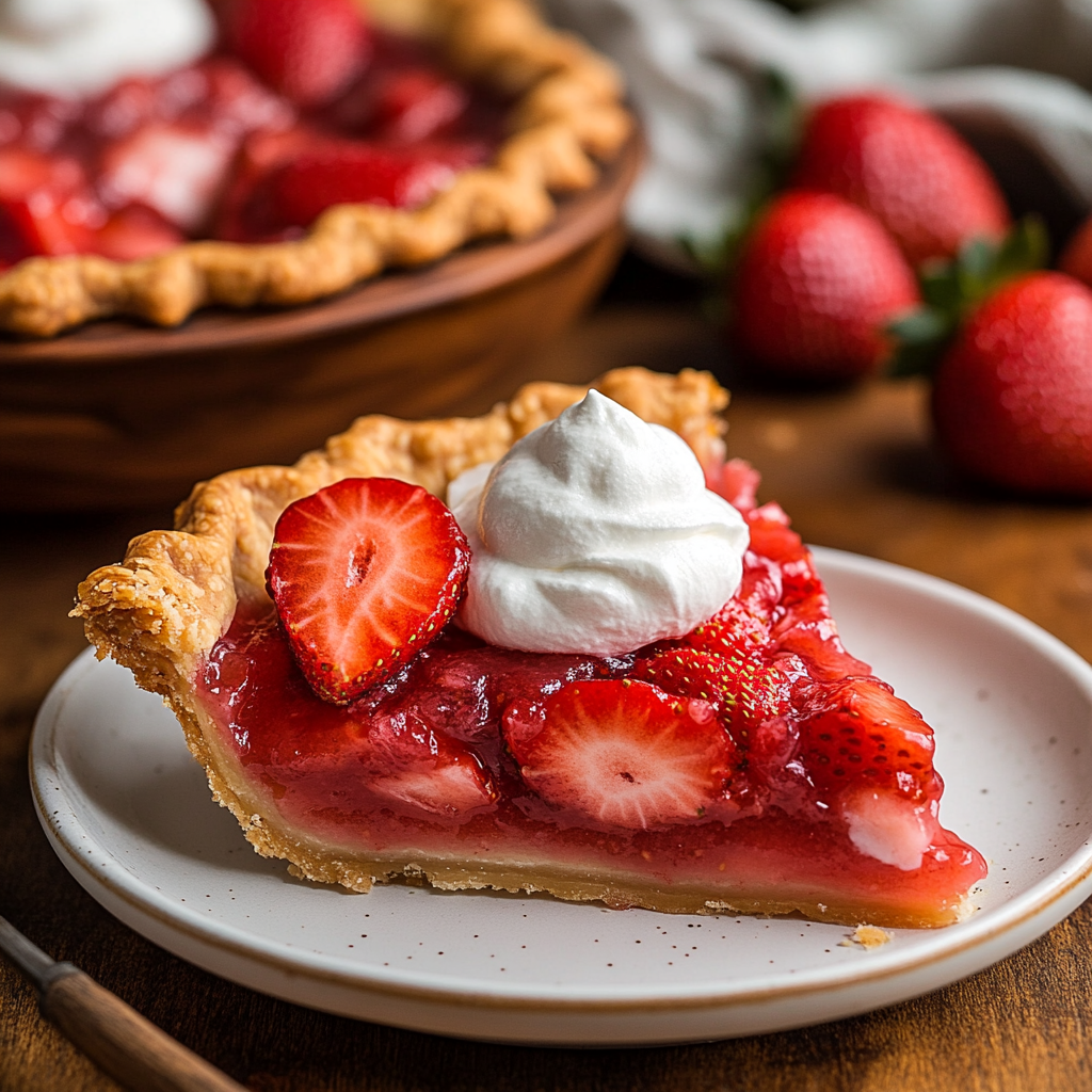 Fresh Strawberry Pie Recipe