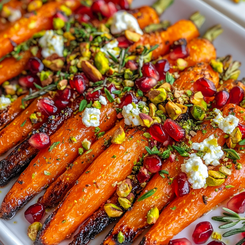 Gourmet Honey Butter Roasted Carrots