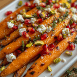 Gourmet Honey Butter Roasted Carrots