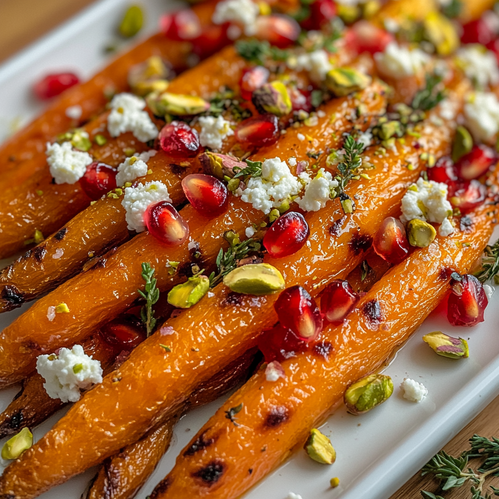 Gourmet Honey Butter Roasted Carrots