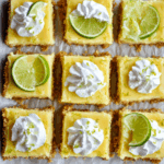 Zesty Lime Bars Recipe