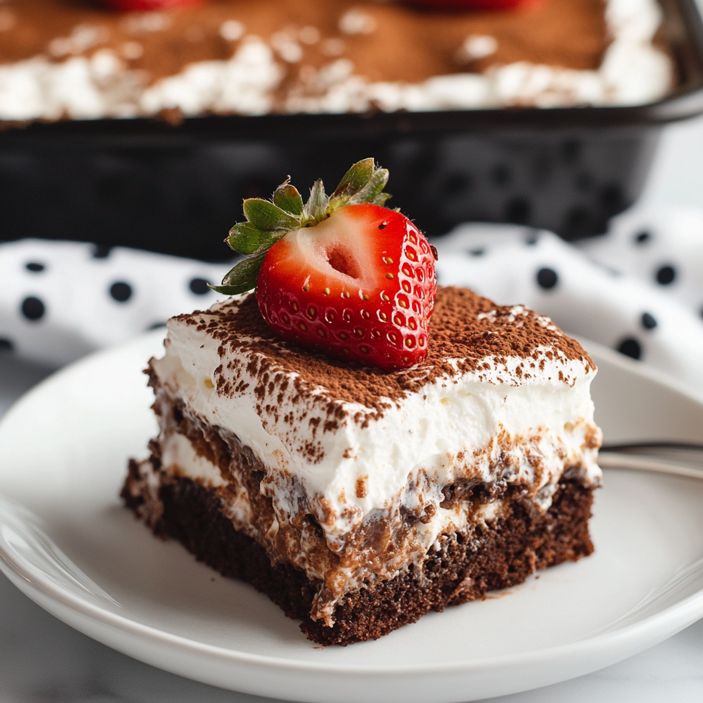 Chocolate Tres Leches Cake
