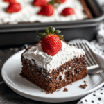 Chocolate Tres Leches Cake
