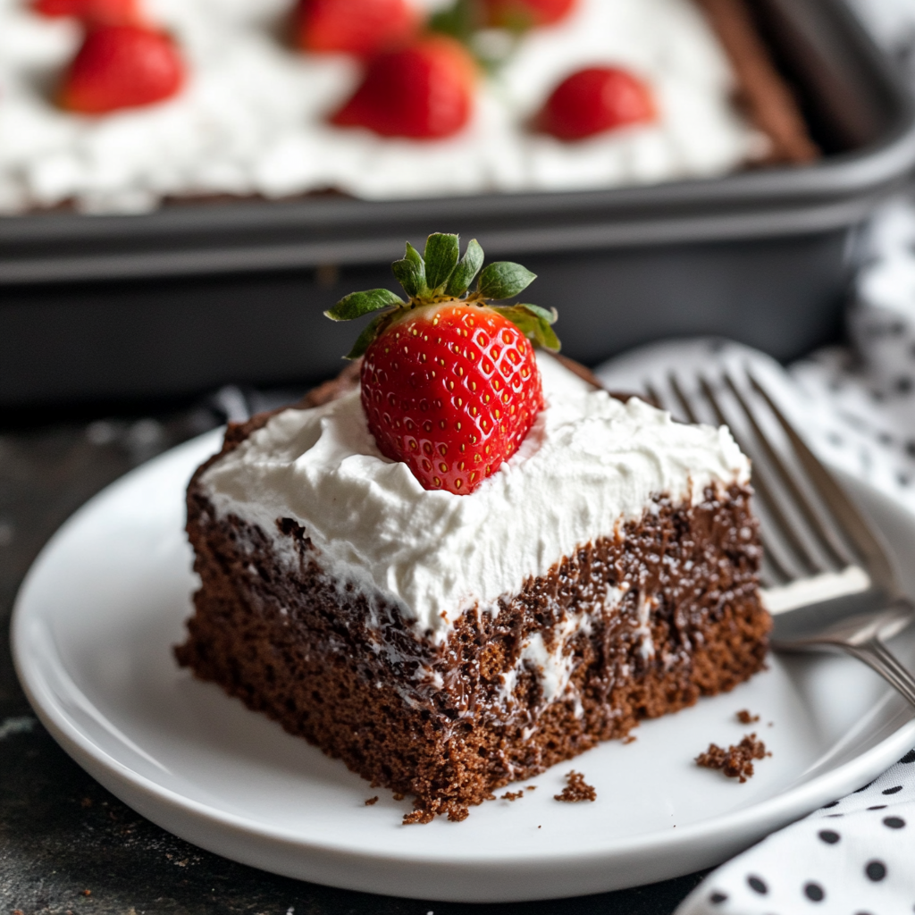 Chocolate Tres Leches Cake