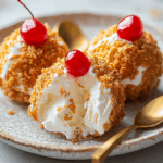 No-Fry Fried Ice Cream