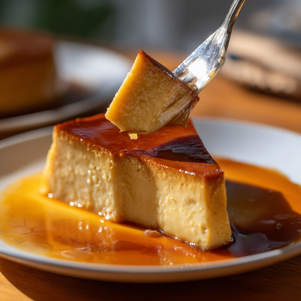 The Best Spanish Flan