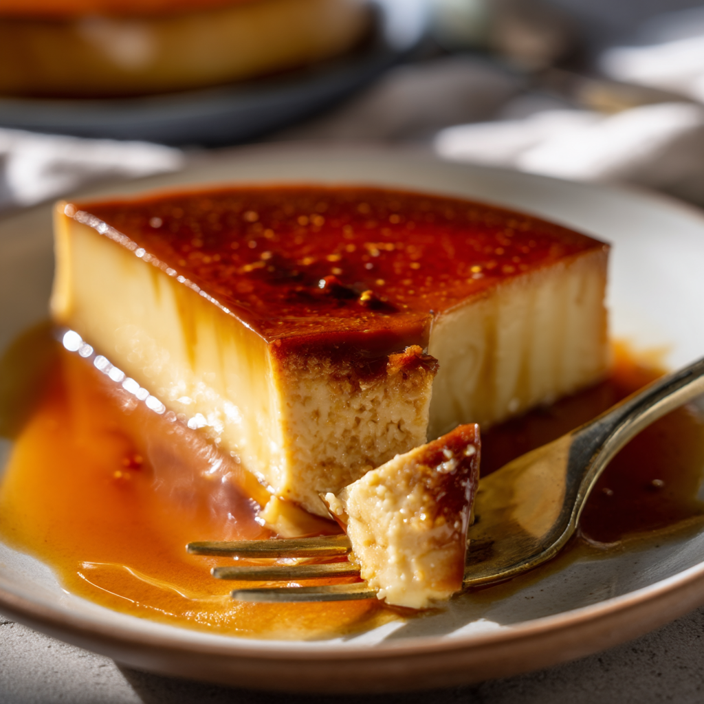 The Best Spanish Flan