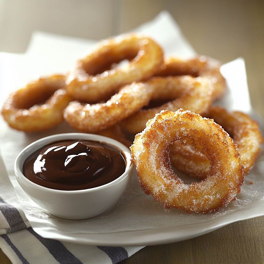 Crispy, Chewy Gluten-Free Churros
