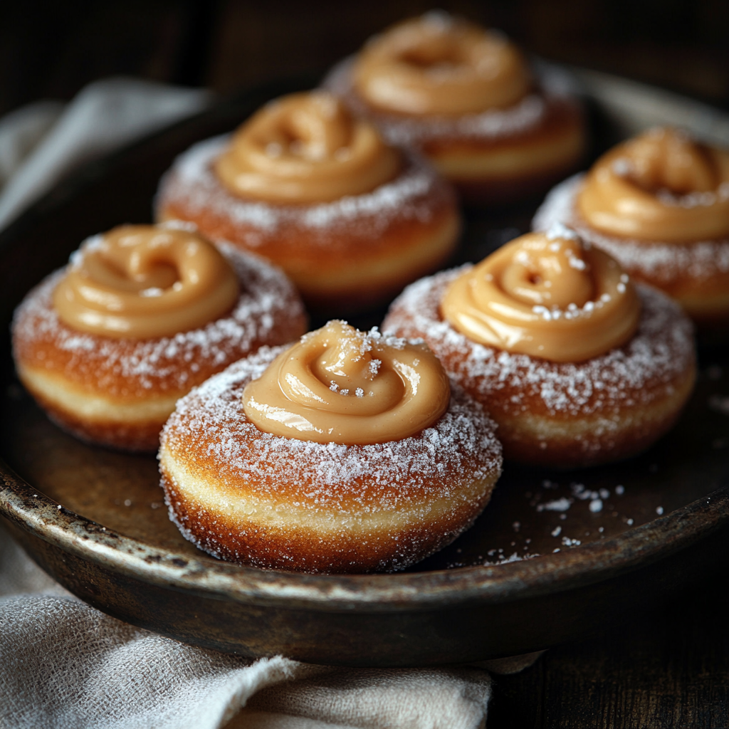 Dulce de Leche Donuts