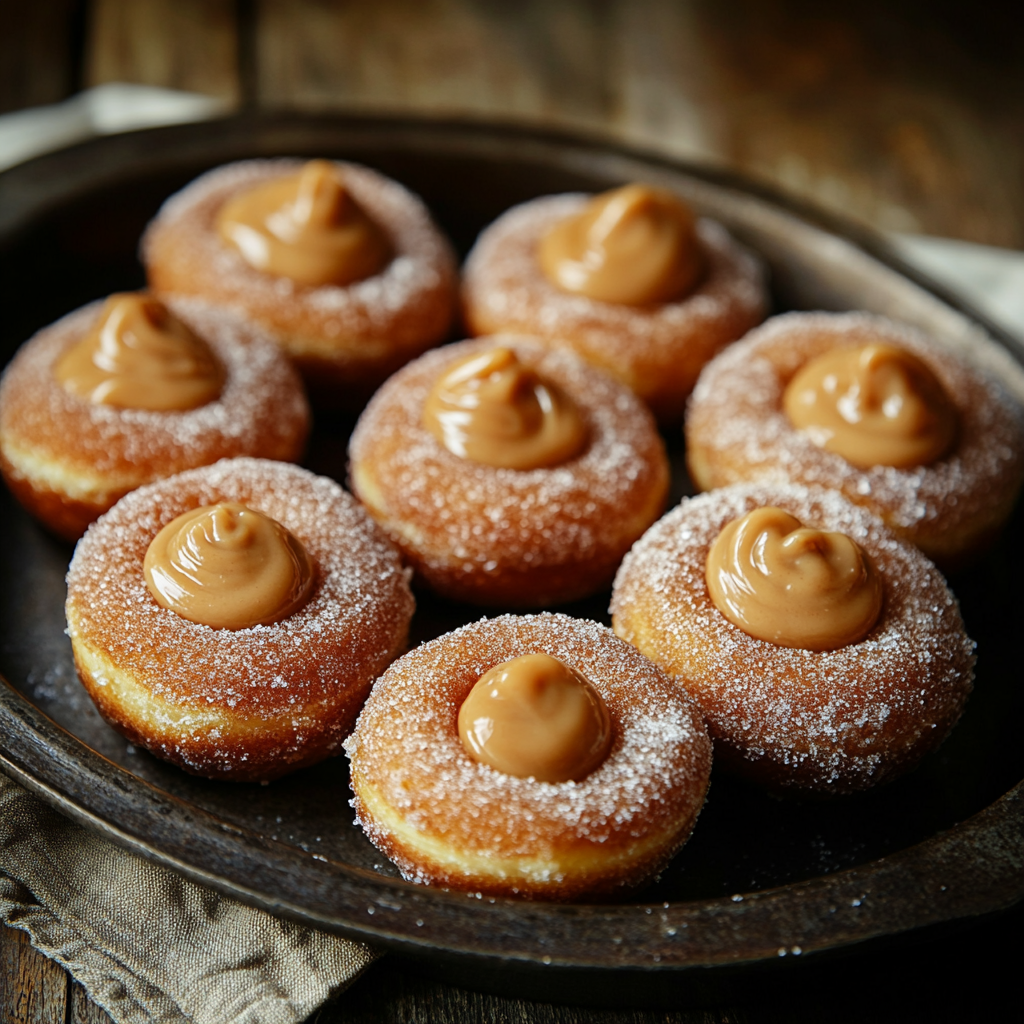 Dulce de Leche Donuts