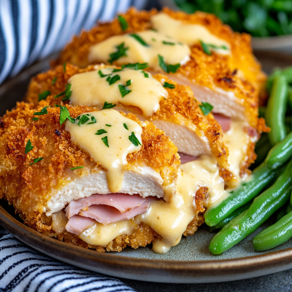 Perfect Chicken Cordon Bleu