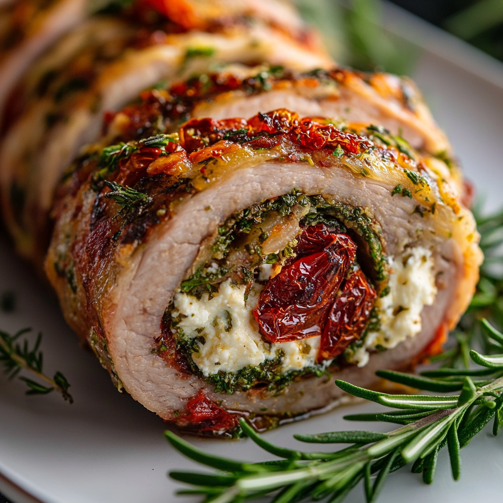 Stuffed Pork Loin