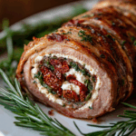 Stuffed Pork Loin