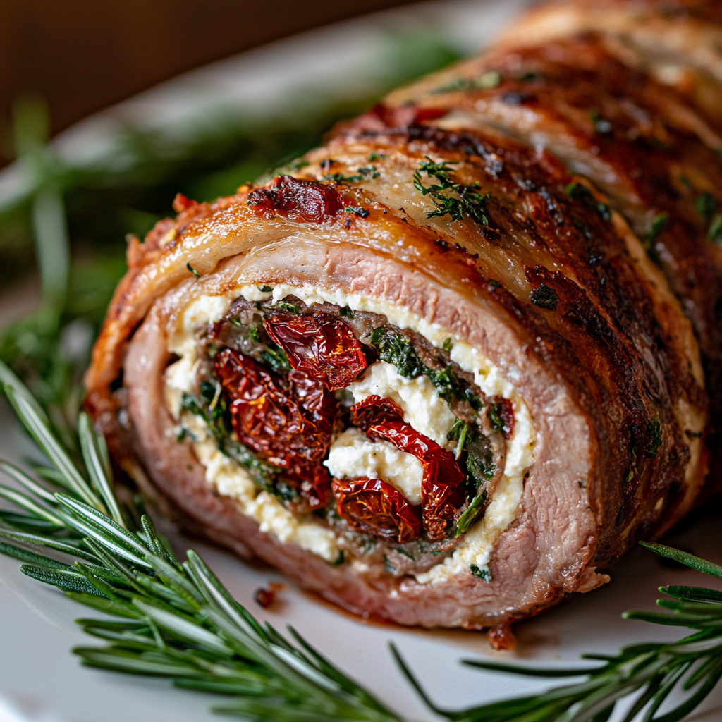 Stuffed Pork Loin 6 Stuffed Pork Loin