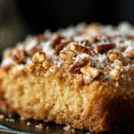 Rhubarb Streusel Coffee Cake