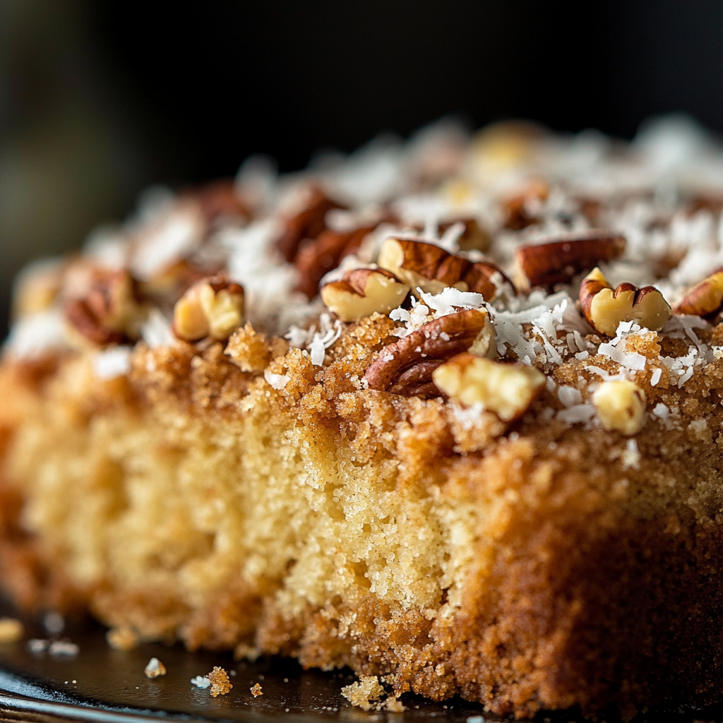 Rhubarb Streusel Coffee Cake 7 Rhubarb Streusel Coffee Cake