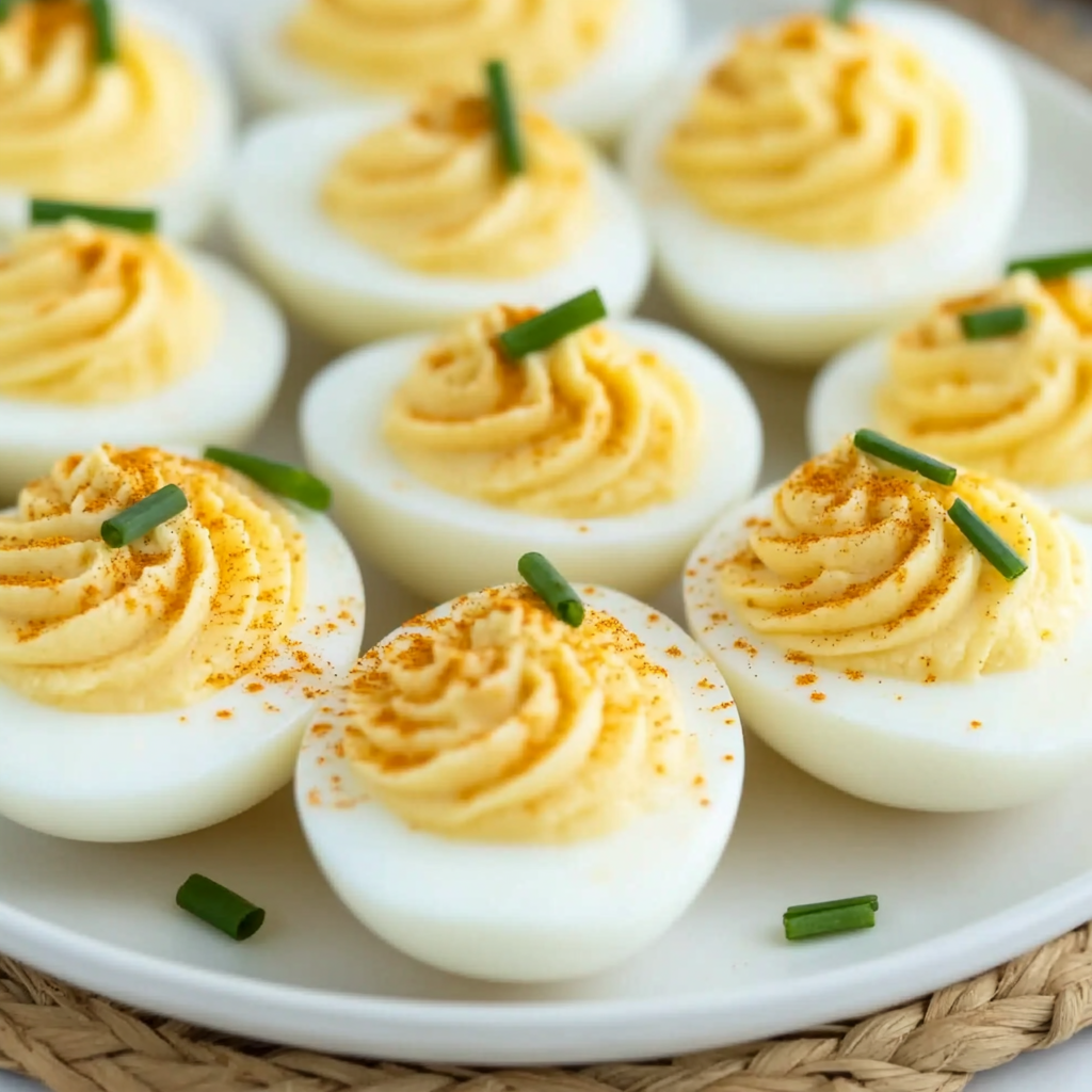 Classic Deviled Eggs