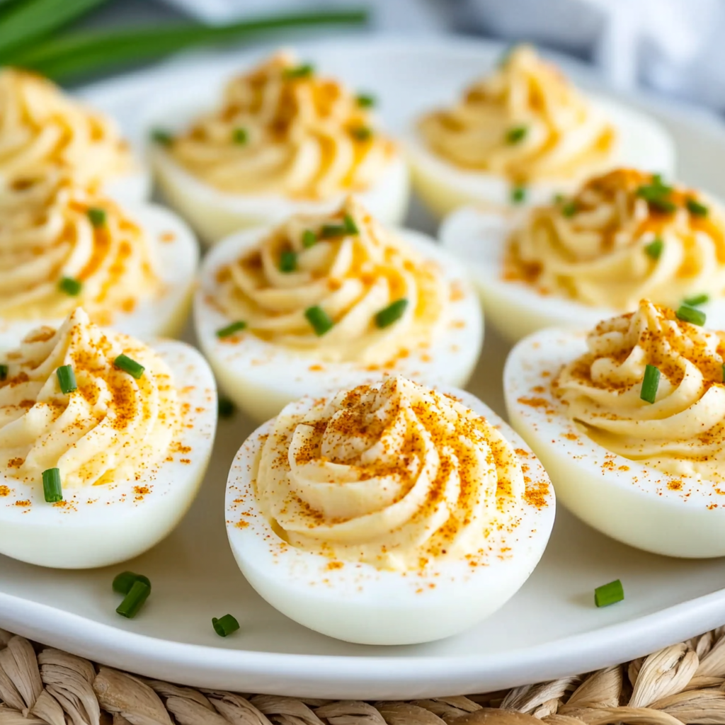 Classic Deviled Eggs 7 Classic Deviled Eggs