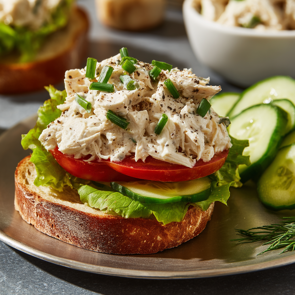 Classic Chicken Salad Recipe