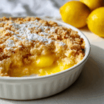 Magic Lemon Cobbler: A Sweet, Tangy Dessert Delight