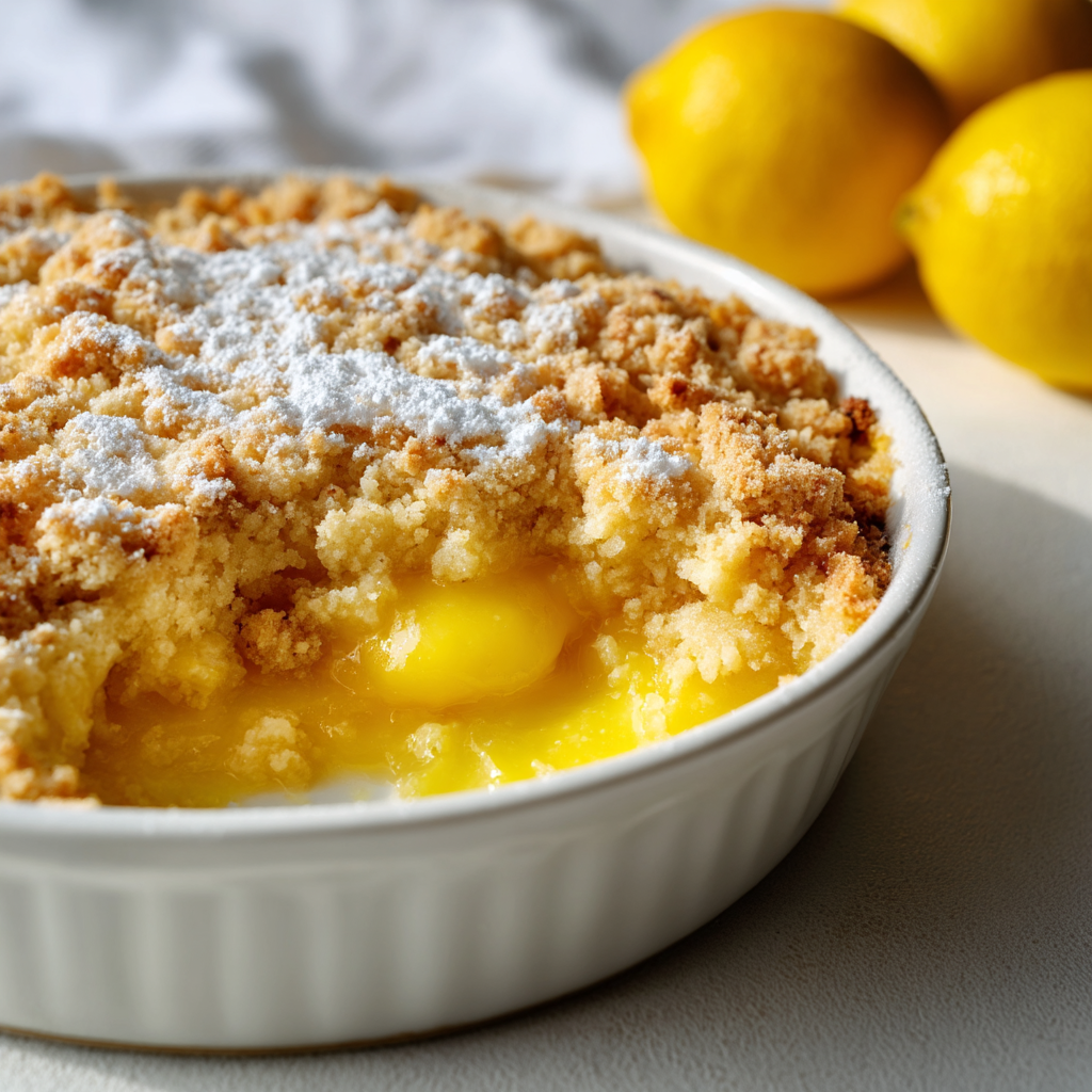 Magic Lemon Cobbler: A Sweet, Tangy Dessert Delight
