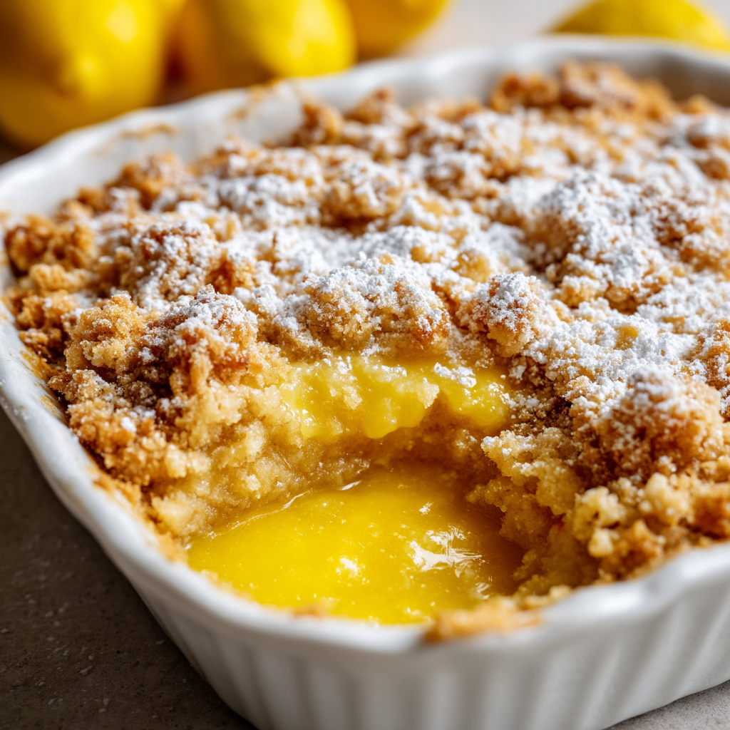 Magic Lemon Cobbler: A Sweet, Tangy Dessert Delight