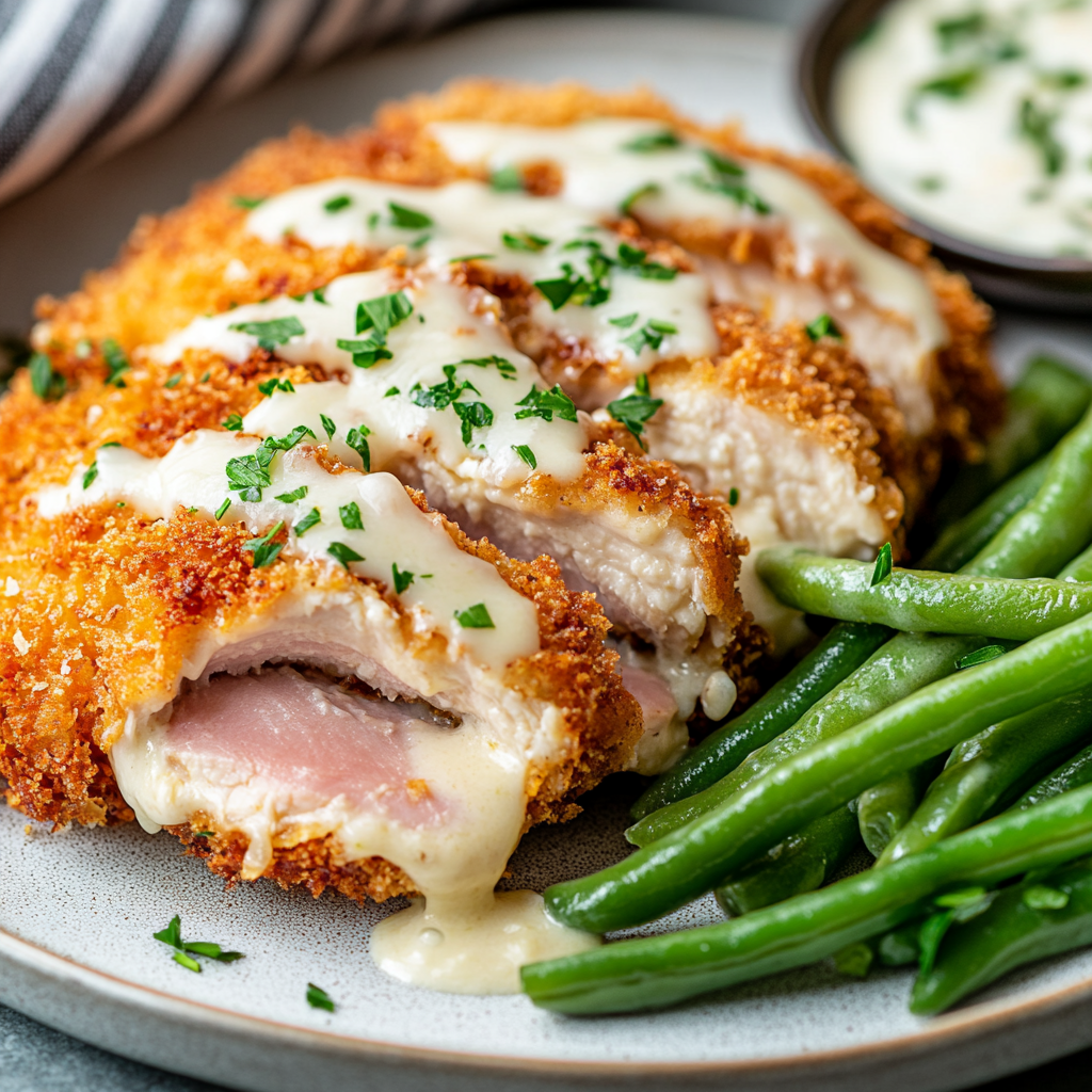Perfect Chicken Cordon Bleu 6 Perfect Chicken Cordon Bleu