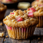 Rhubarb Muffins