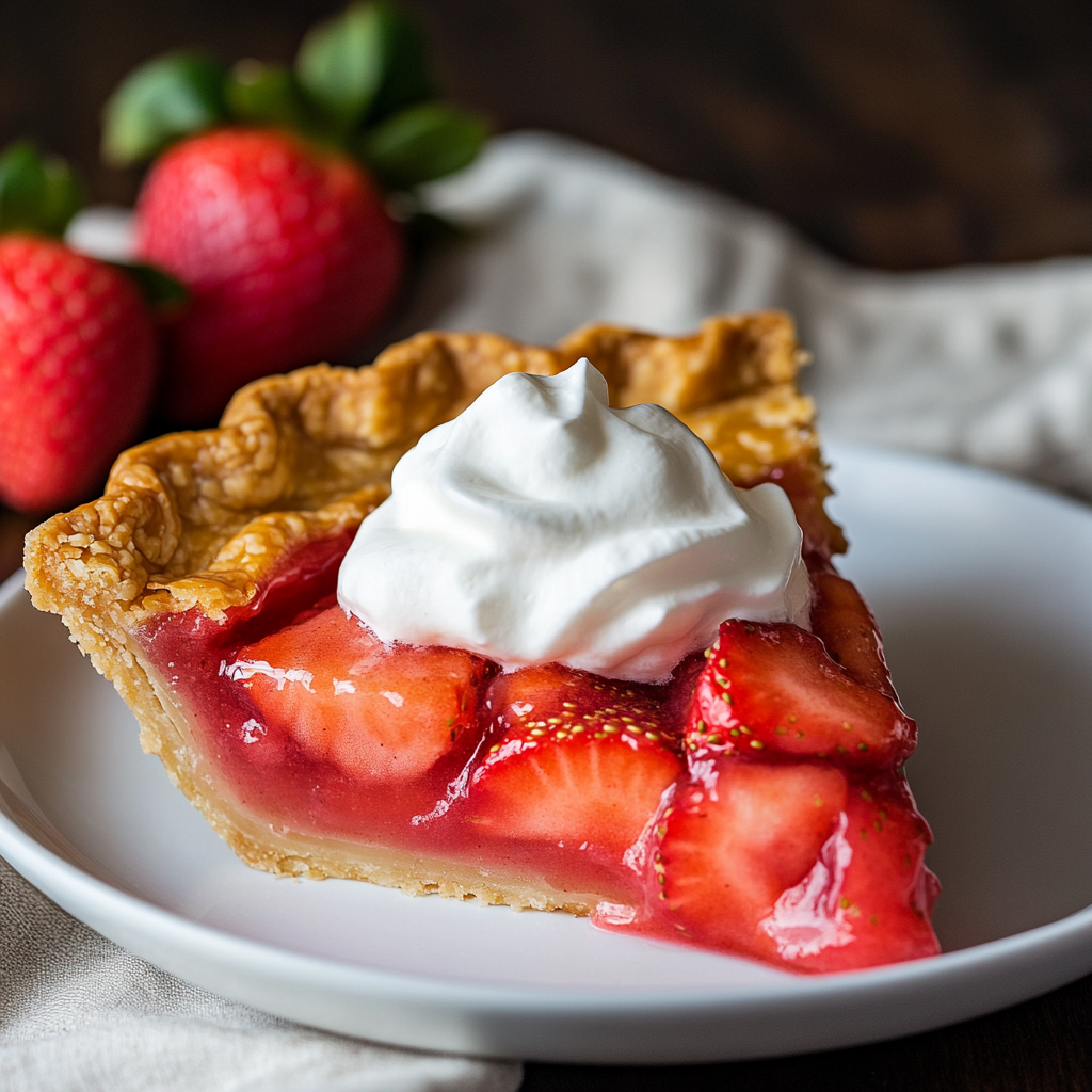 Strawberry Rhubarb Pie