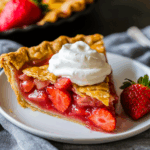 Strawberry Rhubarb Pie