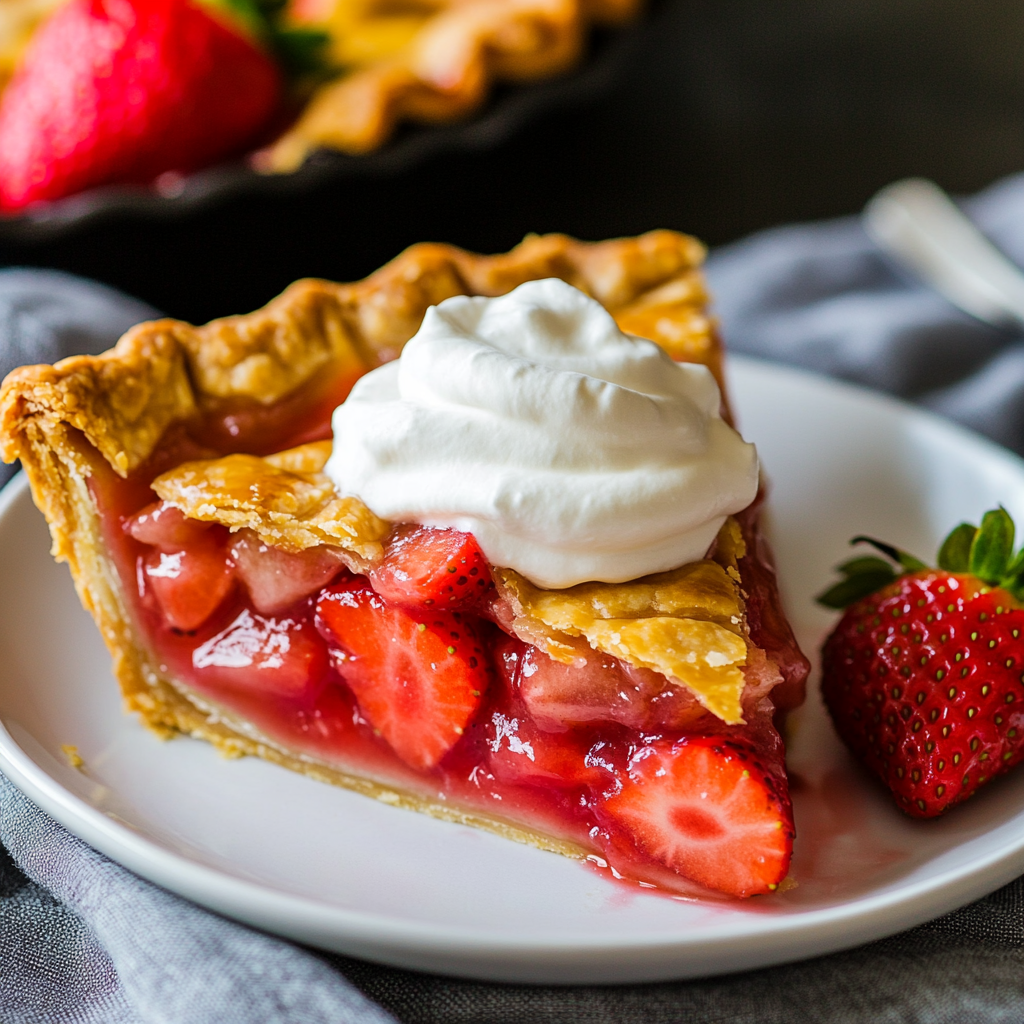 Strawberry Rhubarb Pie