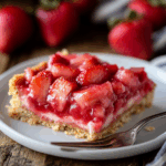 Strawberry Rhubarb Cobbler