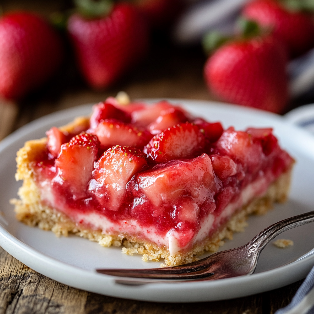 Strawberry Rhubarb Cobbler