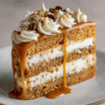 Gooey Coffee Caramel Cake