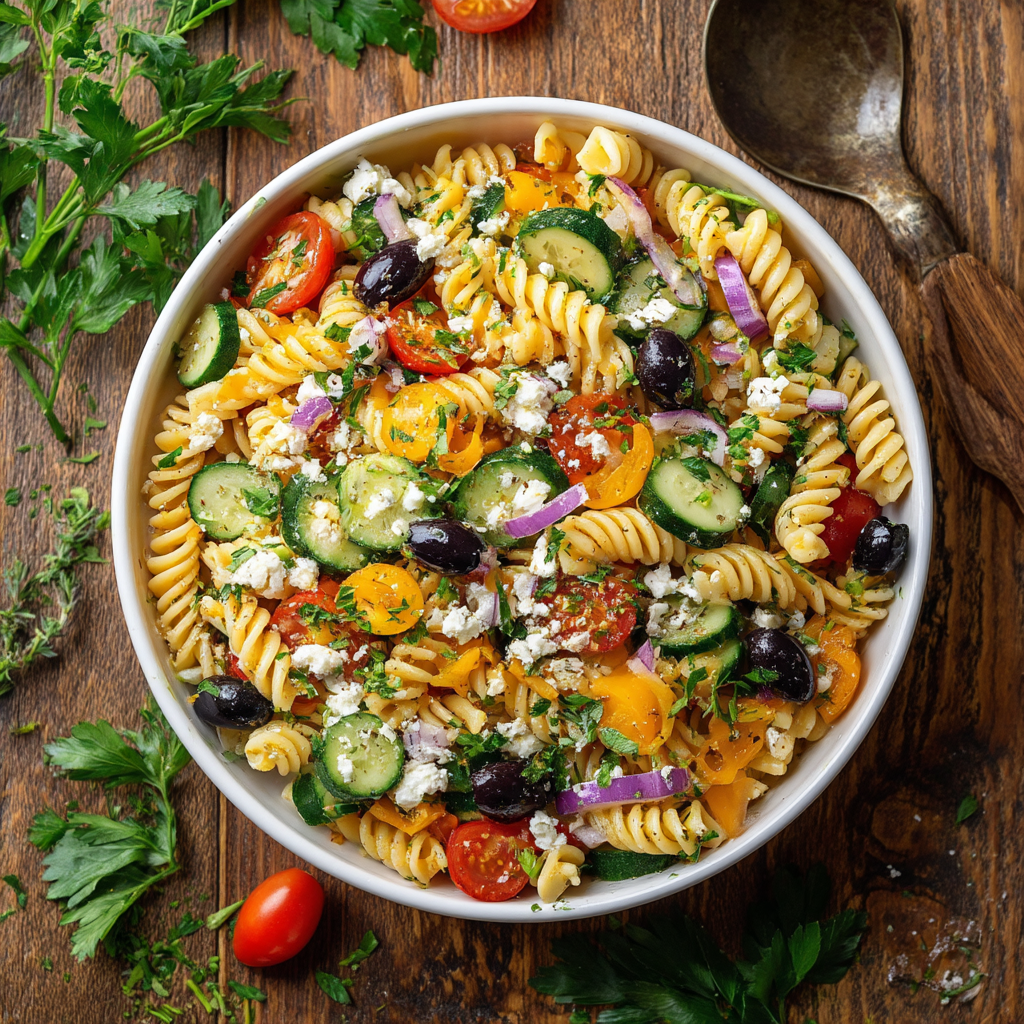 Pasta Salad Recipe