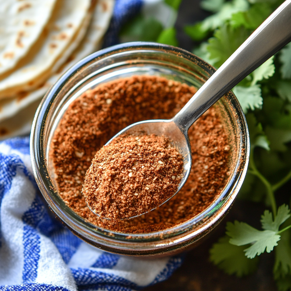 Homemade Taco Seasoning Recipe