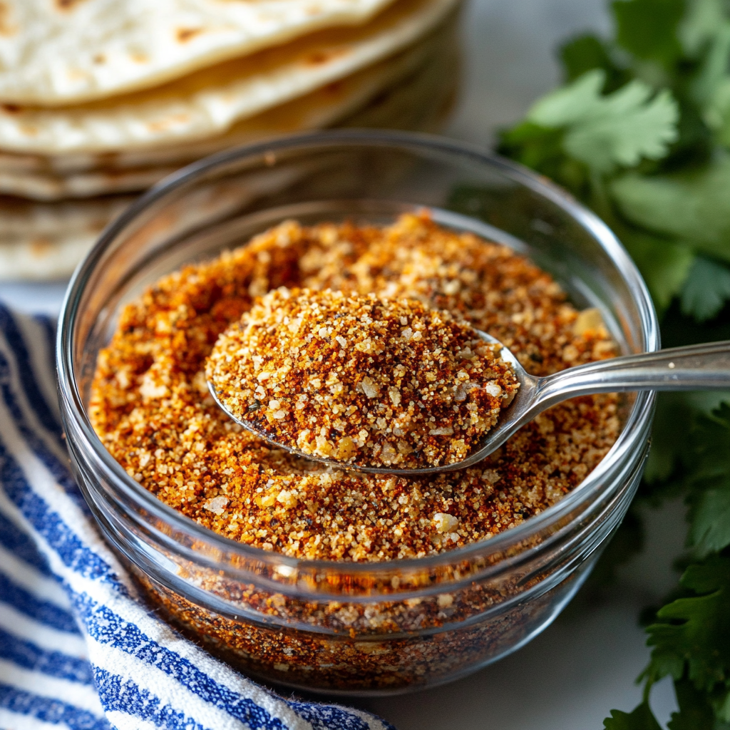 Homemade Taco Seasoning Recipe
