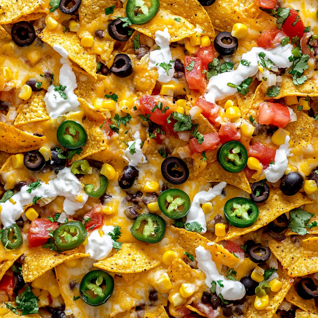 Sheet Pan Nachos