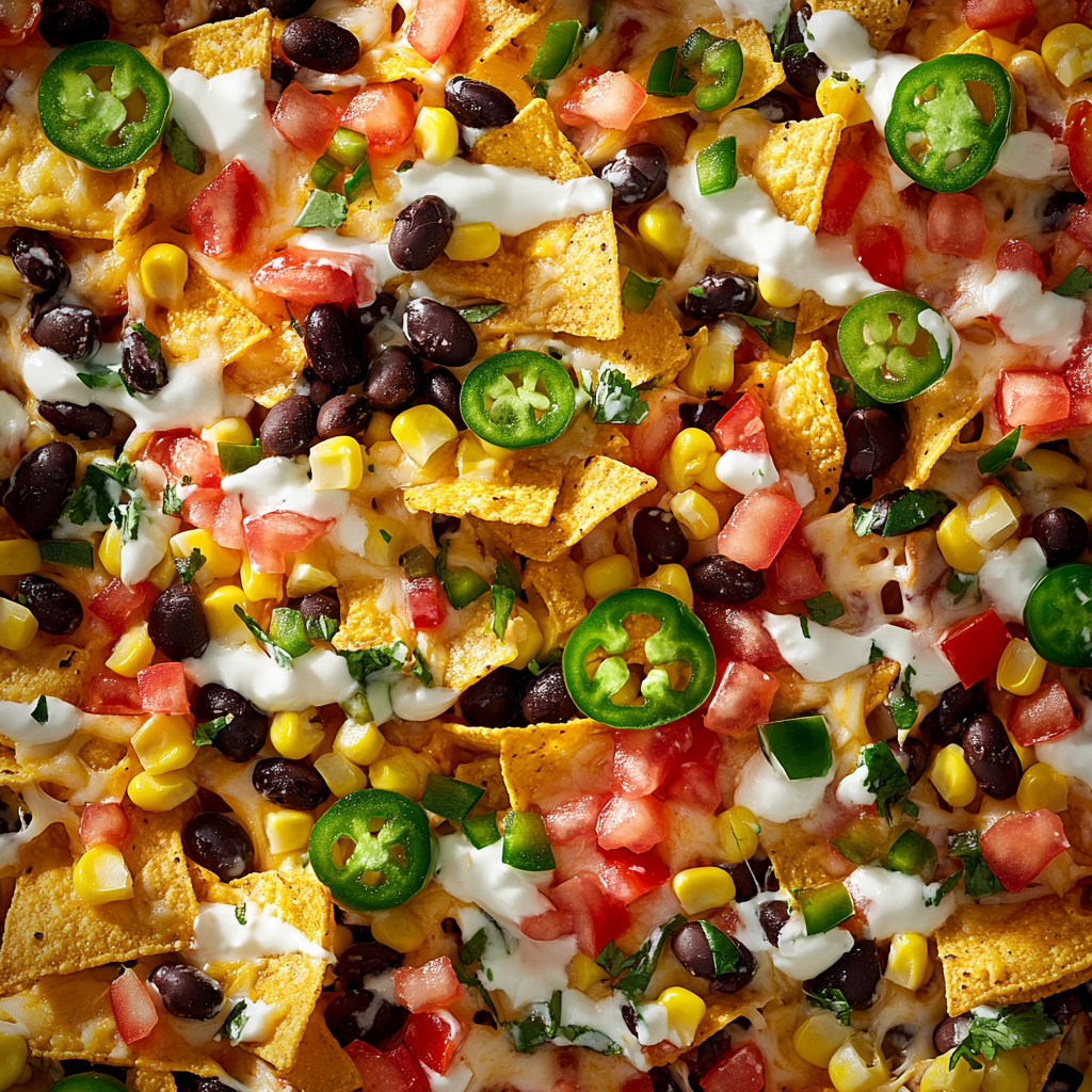 Sheet Pan Nachos